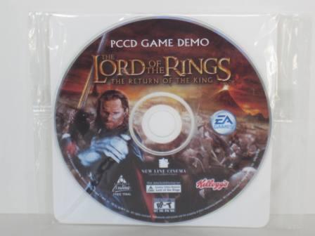 The Lord of the Rings:Return of the King DEMO (SEALED) - PC Game